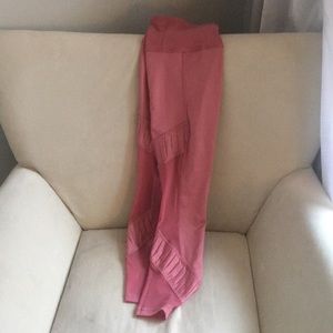 Rbx pink cropped leggings